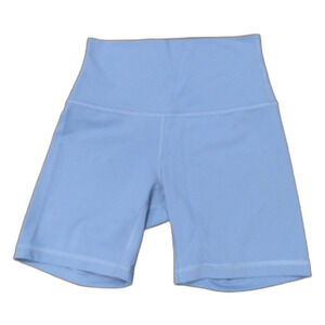 Lululemon Athletica Light Blue Shorts Women's Size 4